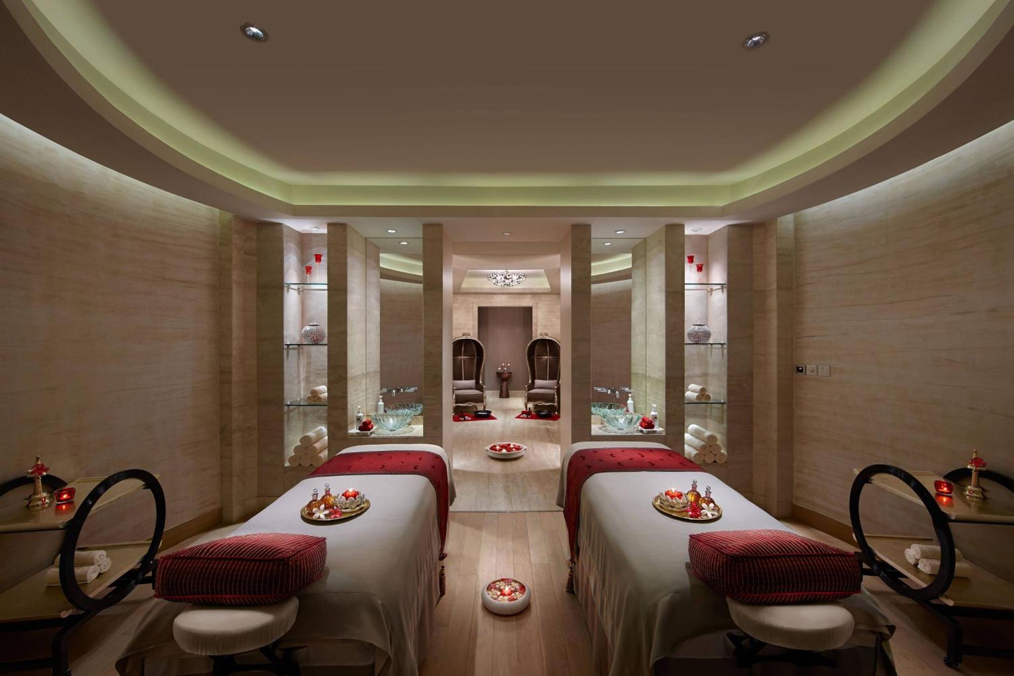 ไอทีซี แกรนด์ จุลา อะ ลักชัวรี คอลเลคชั่น โฮเต็ล เจนไน Hotel เชนไน ภายนอก รูปภาพ The spa at The Oberoi, Mumbai