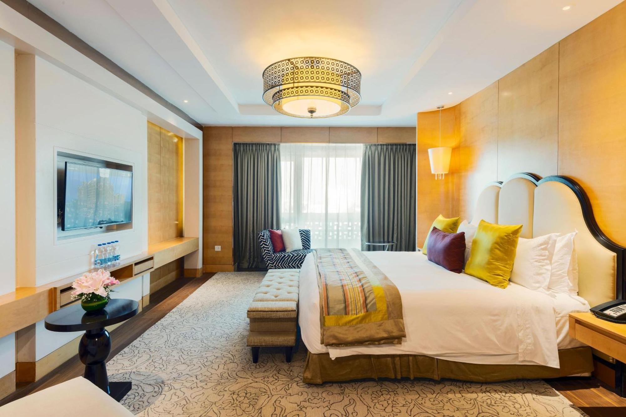 ไอทีซี แกรนด์ จุลา อะ ลักชัวรี คอลเลคชั่น โฮเต็ล เจนไน Hotel เชนไน ภายนอก รูปภาพ A bedroom at the hotel
