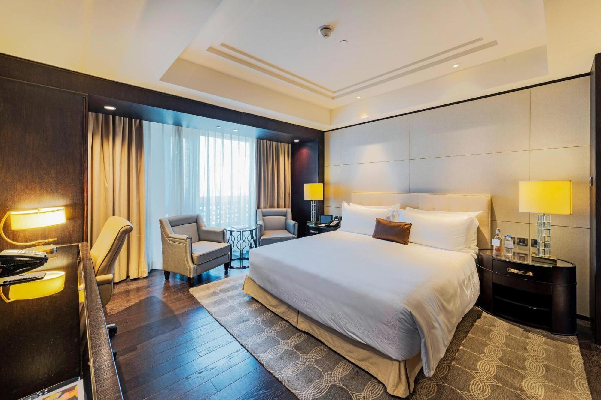 ไอทีซี แกรนด์ จุลา อะ ลักชัวรี คอลเลคชั่น โฮเต็ล เจนไน Hotel เชนไน ภายนอก รูปภาพ Deluxe Room